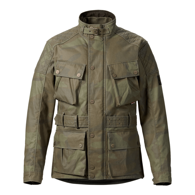 Triumph Waxed Cotton Motorcycle Jacket
